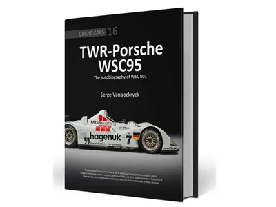 TWR-Porsche WSC95 - Il libro autobiografico della WSC 001
