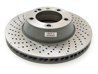 Bremsscheibe HINTEN. Porsche 991 C2S - 99135240302, 99135240402