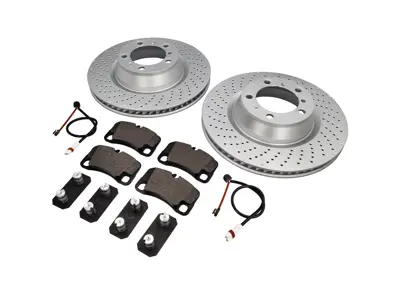 Paquete de frenos de repuesto cerámicos TRASEROS Porsche 997 - 99735240502, 99735240602, 99735294905