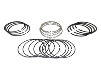 Jeu de segments de piston. Porsche 356 - 008 11 82R, 0081182R, 008 11 83R, 0081183R