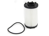Oil filter insert with seal. Porsche 95B.2 Macan / 9A1 Cayenne /  971 Panamera - 9A719840500 - OX1184D