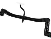 Crankcase Housing Breather Line. Porsche 970 Panamera Turbo 4.8L 2009-16 - 94810724571