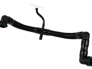 Crankcase Housing Breather Line. Porsche 970 Panamera Turbo 4.8L 2009-16 - 94810724571