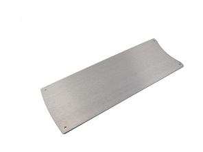 Plaque de blocage d'urgence/frein à main et commande de chauffage en aluminium. Porsche 911/912/930 - I02