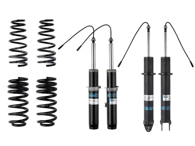Kit de suspensión Bilstein B12 Damptronic. Porsche 911 (991) 3.4 Carrera / 3.8 Carrera S 2012-19 con PASM - 99133305304, 99133305306, 99133305308, 99133305309, 99133305310, 99133305324, 99134304510, 99134304513, 99134304515, 99134304516, 99134304528, 99134304545, 46-258885, 23-276727, 26-218496 - 46-258885