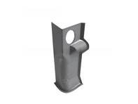 车门铰链柱内。保时捷 356 / 356A - 64450102105, 64450102205 - PP104HL, PP104HR