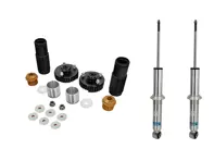 Kit di montaggio ammortizzatore posteriore e puntone posteriore Porsche 964 1991>> - 24015479, 96433305700, 96533305701, 96433305105, 96533305700, 24-015479 - 964-333-059-00, 1652400100