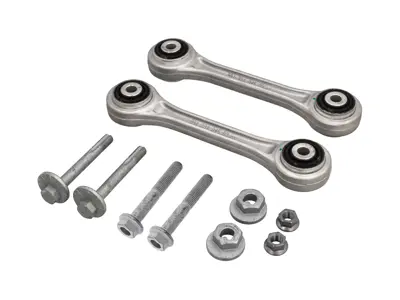 Biellettes de direction (jeu de 2) et boulons pour suspension arrière. Porsche 991 - 9P1501529, 99133104503, 99133104520, 9P1501529A