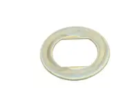 Shim washer for generator belt pulley. Porsche 912 / 356 - 53909314