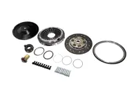 Lightweight steel flywheel and clutch kit. Porsche 993/996/997 Turbo 3.6L - 106431-12KIT, 106431-12PKG
