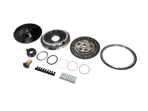 Lightweight steel flywheel and clutch kit. Porsche 993/996/997 Turbo 3.6L - 106431-12KIT, 106431-12PKG