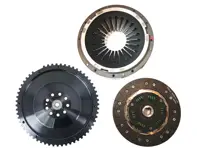 轻质钢飞轮和离合器套件。保时捷 993/996/997 Turbo 3.6L - 106431-12KIT, 106431-12PKG