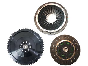 Lichtgewicht stalen vliegwiel en koppelingsset. Porsche 993/996/997 Turbo 3.6L - 106431-12KIT, 106431-12PKG