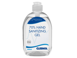 70% strength hospital specification hand sanitizing gel - 500ml - 077137