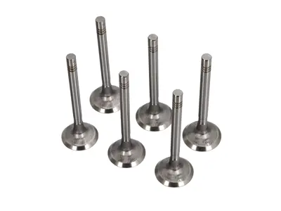 Cylinder head exhaust valve kit, SET OF 6. Porsche 911 S / TU / T / E - 90110540850