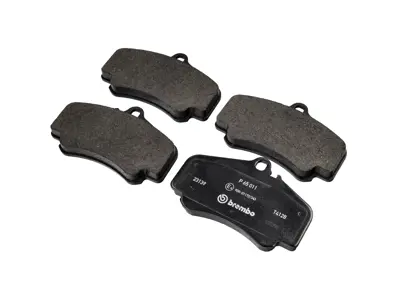 Bremsbeläge, vorne. Porsche 996 Turbo / 996 C4S / 997 C2S / 997 C4S / 996 GT3 MK1 - 99635194910, 99635194911, 99635194912, P65011, 99735194902, 23330, 99635194912BRE