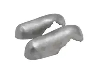 保险杠限位器一对，保时捷 356 Pre-A 1950-52 - 35658171, 356 58171, 35658172, 356 58172 - PP125BG, P125BG