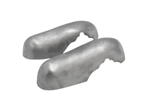 Par de parachoques delanteros, Porsche 356 Pre-A 1950-52 - 35658171, 356 58171, 35658172, 356 58172 - PP125BG, P125BG