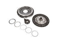 Clutch kit. Porsche 968 3.0L SACHS Clutch Plate, Pressure Plate and Release Bearing - 96811691100, 300951767, 3082213133, 1864473031, 4200080060, 3151227001