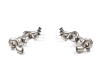 Set collettori Akrapovic Evolution (titanio). Porsche 911 GT3 / GT3 Touring (992) 2021-24 - E-PO/T/7, 0PB254400F, 0PB254400E, 0PB254450F, 0PB254450E - E-PO/T/7