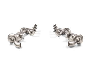 Akrapovic Evolution Fächerkrümmer (Titan). Porsche 911 GT3 / GT3 Touring (992) 2021-24 - E-PO/T/7, 0PB254400F, 0PB254400E, 0PB254450F, 0PB254450E - E-PO/T/7