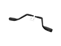 Steli estesi per indicatori di direzione e tergicristalli, coppia. Porsche 911 / 964 - 91161330501, 91161330506, 91161330500