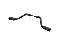 加长转向灯和雨刮器杆，一对。保时捷 911 / 964 - 91161330501, 91161330506, 91161330500