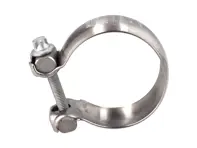 Exhaust tail pipe clamp Porsche 958 Cayenne 2011-2014 - 95811124000