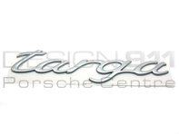'Targa' - Abzeichen. Porsche 997 Carrera 4 / Carrera 4S 2007>> - 99755923704, 997.559.237.04, 997.559.237.05, 99755923705