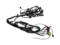 Rear Tailgate Wiring Harness, RIGHT. Porsche 92A Cayenne (958) 2011-14 - 958971148L, 95861281450, 95861281451