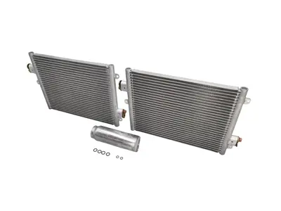 Air Conditioning (Air Con) Radiator Condenser Kit. Porsche 996 / 987 / 987C / 997 - 99757391102, 997.573.911.02, 35795, 94457314301, 99970743441, 99970726240, 99757391102/3, 94457314301/2, 99970743441/1, 99970726240/1