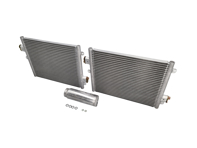 空调（Air Con）散热器冷凝器套件。保时捷 996 / 987 / 987C / 997 - 99757391102, 997.573.911.02, 35795, 94457314301, 99970743441, 99970726240, 99757391102/3, 94457314301/2, 99970743441/1, 99970726240/1