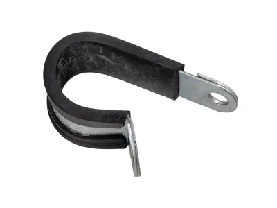 Clamp 23/15 AC, Oil & ABS Pipe Clamp. Porsche 911 / 964 / 924S / 944 / 968 - N0206471, N0206474, PAF020647 - PRSGU24