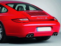 Achterbumper. Porsche 997 MKII C4 / C4S (OE onderdeel NR. 99750541128G2L / 99750591108G2L) - 99750541128G2L, 99750591108G2L