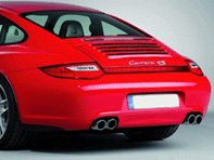 Achterbumper. Porsche 997 MKII C4 / C4S (OE onderdeel NR. 99750541128G2L / 99750591108G2L) - 99750541128G2L, 99750591108G2L