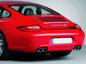 Rear bumper. Porsche 997 MKII C4 / C4S (OE Part NO. 99750541128G2L / 99750591108G2L) - 99750541128G2L, 99750591108G2L