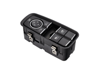 Türspiegel und Fensterheberschalter. Porsche 991.1 / 991.2 / Boxster / Cayman - 99161315502DML, 99161315500DML, 99161315501DML, 99161315502, 99161315500, 99161315501