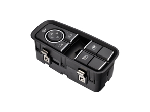 Door panel mirror and window switch. Porsche 991.1 / 991.2 / Boxster / Cayman - 99161315502DML, 99161315500DML, 99161315501DML, 99161315502, 99161315500, 99161315501