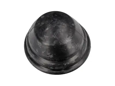 Front wheel hub rubber cap. Porsche 356 50-59 - 35641427 - 356 414 27, 1641450100