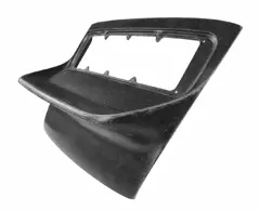 Unpainted Carbon Fibre