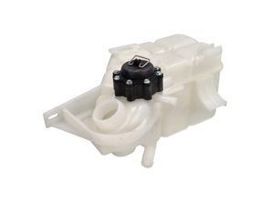 Botella del tanque de expansión del refrigerante. Porsche 996 1997-2000 - 99610614753, 99610614754, 99610614755, 99610614756, 2140258, 56959 - URO-004635, CRT219000S, A376790734