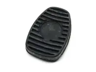 Pedal de goma para embrague o freno. Porsche 911 / 964 / 993 / 914 / 356 91442321000 - 91442321000 - 911663, 1672200200, 9220106