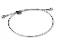 Cavo di tensione del cofano cabriolet. Porsche 911/964 - 91156123900, 91156124000