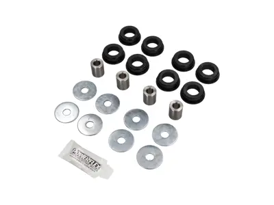 Buissons de lien de baisse, arrière. Porsche 924 / 944 / 968 Powerflex Black Series - PFR57-211, 477511051A