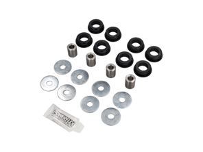 Drop-Link-Buchsen, hinten. Porsche 924 / 944 / 968 Powerflex Black Series - PFR57-211, 477511051A