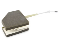 Aileron arrière / actionneur de couvercle. Porsche 986 Boxster 2001-05 - 98651211700