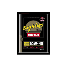 MOTUL CLASSIC EIGHTIES 10W-40 Motoröl 2ltr - 110619