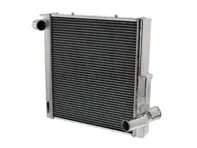 Aluminium radiator voor waterkoelvloeistof. Porsche 911 Carrera (991.1) / Boxster (981) / Kaaiman (981) / GT4 - 7066, 7067, 99110613103, 99110613203