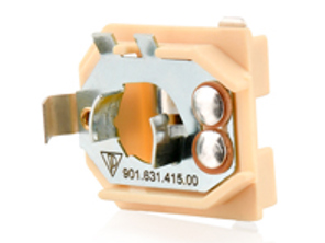 Portalampada per luce freno e luce posteriore, 2 poli. Porsche 911 65-68 - 90163141500