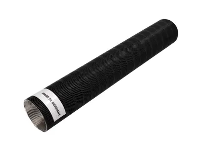 Engine to heat exchanger hose 380mm x 60mm. Porsche 911 - 90121119401, 90121119400, 1623500100 - URO-011649